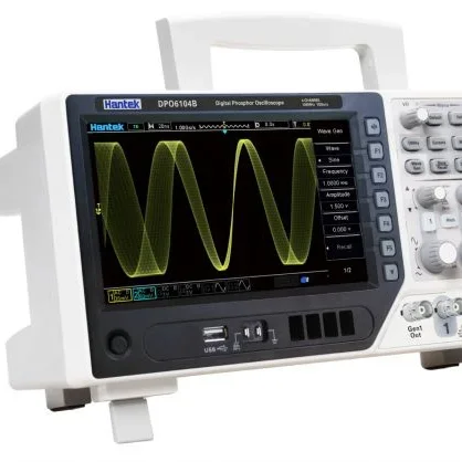 Digital Storage Oscilloscope 4 Channel 100Mhz - Osciloscopio de almacenamiento digital de 4