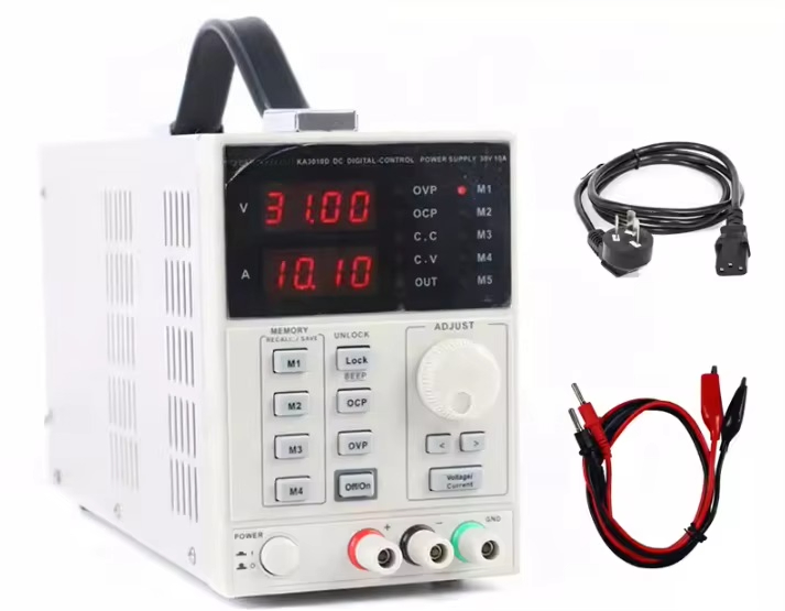 Fuente de Alimentación Digital - Programmable Linear Dc Power Supply 30V 10A reseña y precio