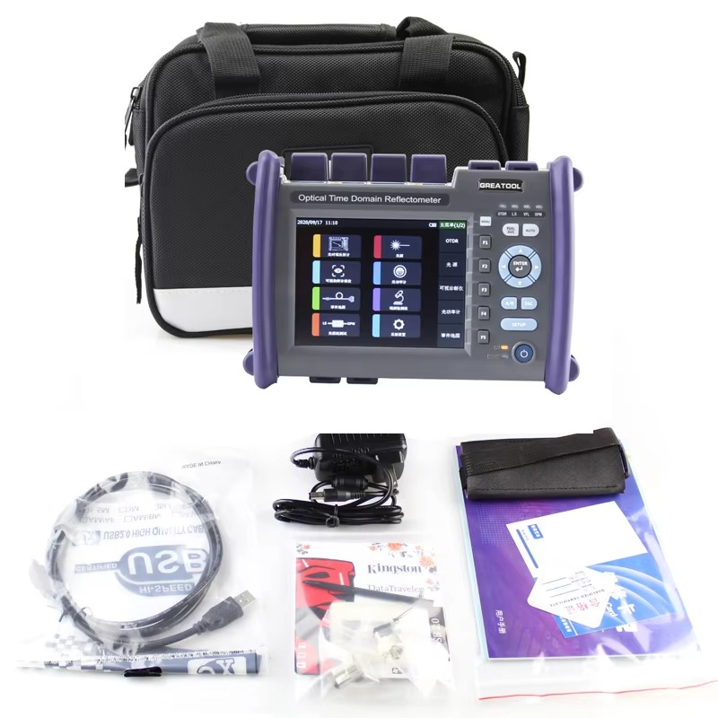 Reflectómetro Óptico Portátil  - Optical Time Domain Reflectometer Otdr 1310 1550Nm reseña y precio