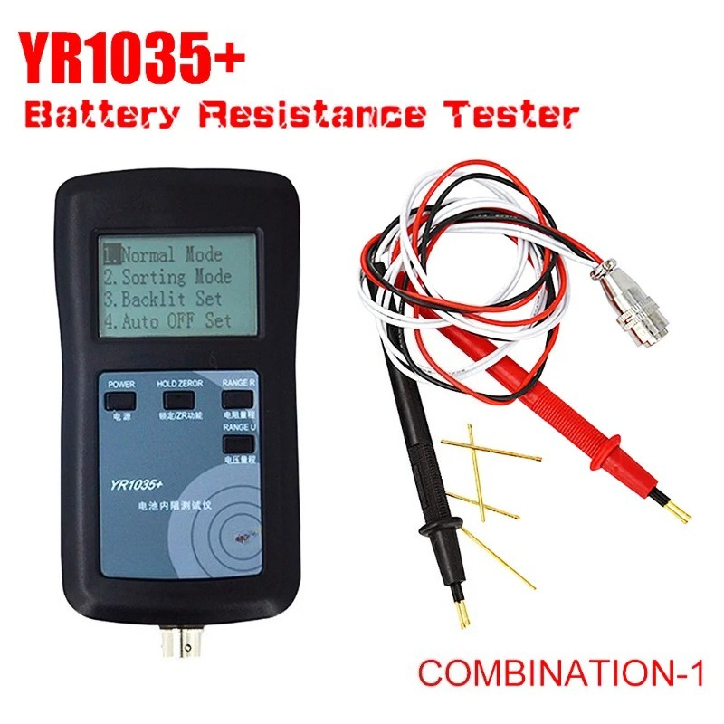 Tienda Gzyora: Medidor de Resi - Battery Internal Resistance Tester Four Wire reseña y precio