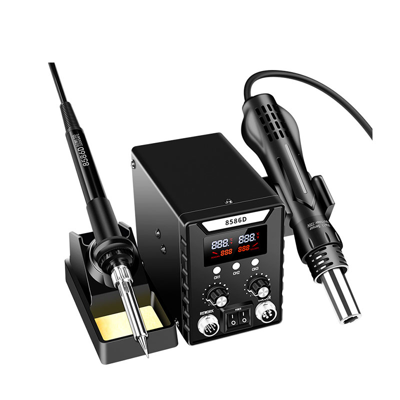 Estación de Retrabajo de Aire  - Smd Rework Station Hot Air Soldering 2 In 1 reseña y precio