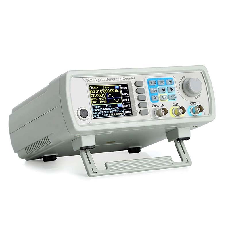 Contador generador de señal DD - Dual Channel Arbitrary Waveform Function Generator 60Mhz reseña y precio