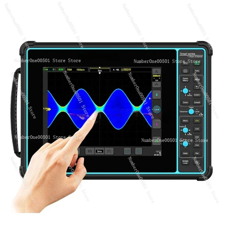 Osciloscopio Automotriz Tipo T - Handheld Tablet Oscilloscope Touchscreen 100Mhz reseña y precio
