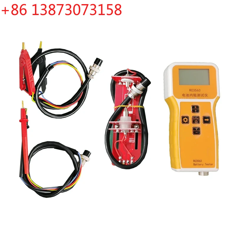 Probador de Resistencia Intern - Battery Internal Resistance Tester Four Wire reseña y precio