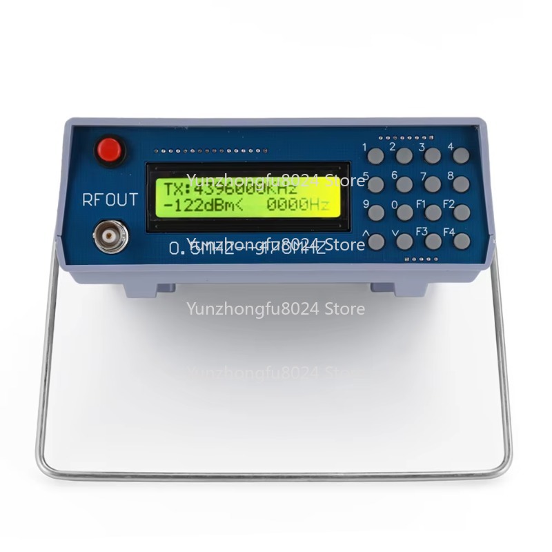 Probador de instrumentos gener - Rf Signal Generator 0.5Mhz To 470Mhz reseña y precio