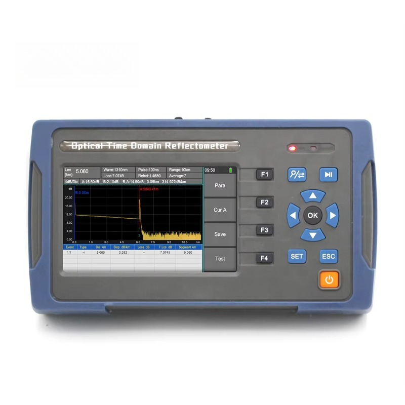 OTDR Mini, analizador de fibra - Optical Time Domain Reflectometer Otdr 1310 1550Nm reseña y precio