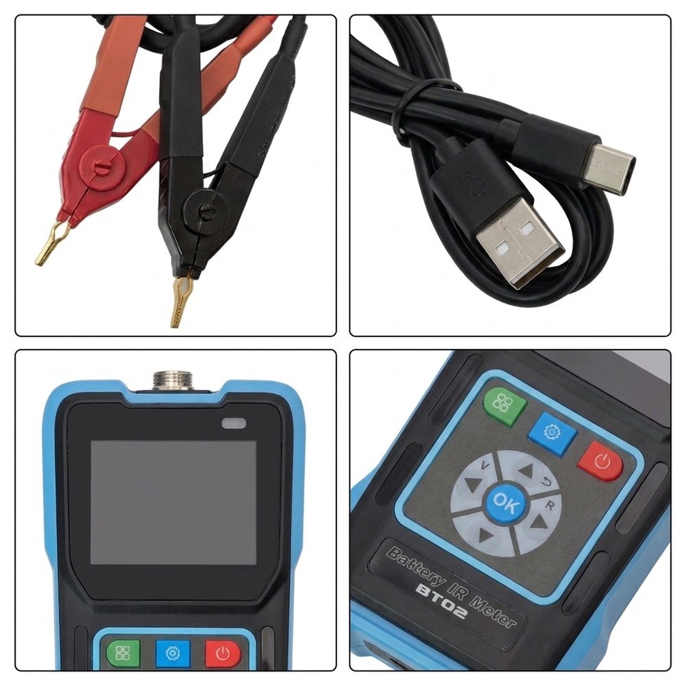 BT02: Medidor de resistencia i - Battery Internal Resistance Tester Four Wire reseña y precio