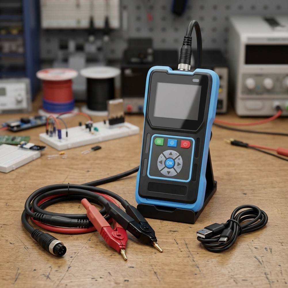 BT02: Medidor de resistencia i - Battery Internal Resistance Tester Four Wire reseña y precio
