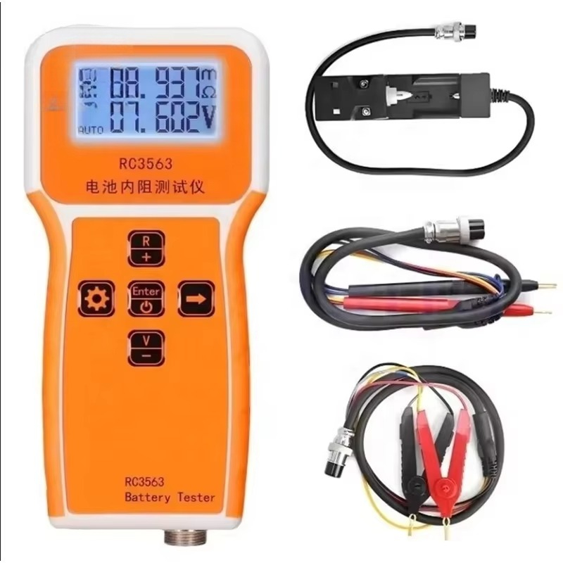 Detector de Resistencia Intern - Battery Internal Resistance Tester Four Wire reseña y precio