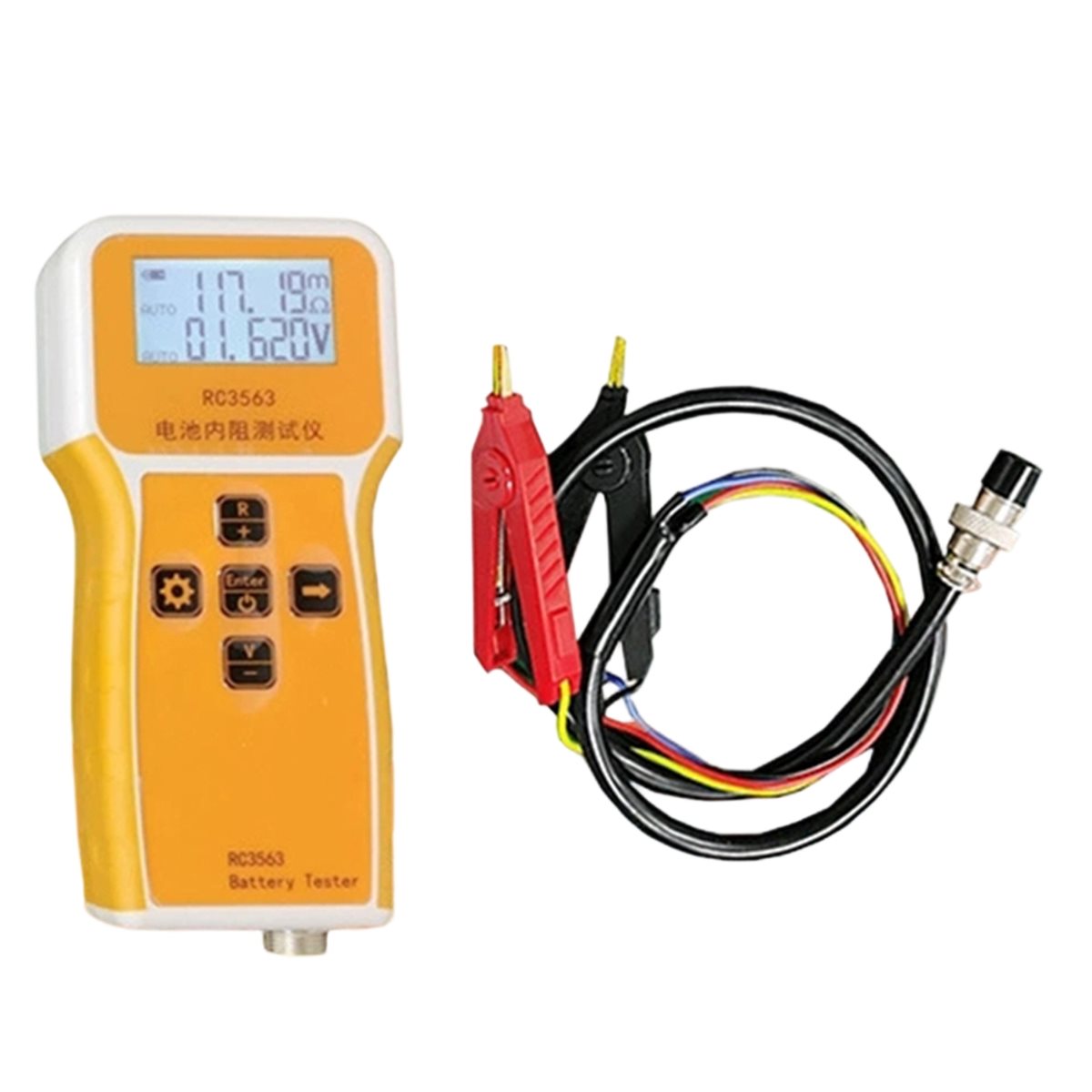 Detector de Alta Resistencia I - Battery Internal Resistance Tester Four Wire reseña y precio