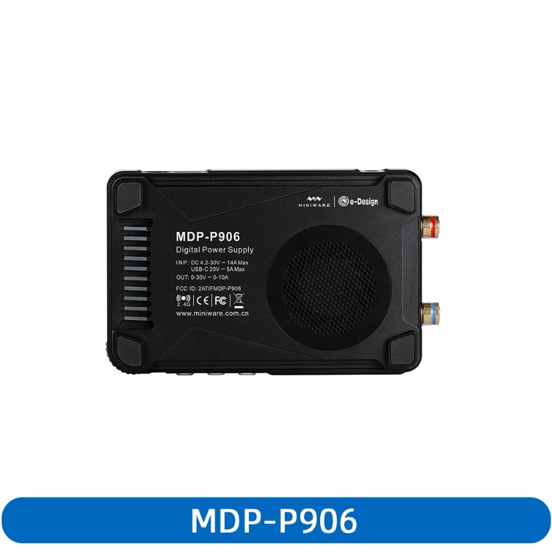 Miniware MDP-P906 Fuente de Al - Programmable Linear Dc Power Supply 30V 10A reseña y precio